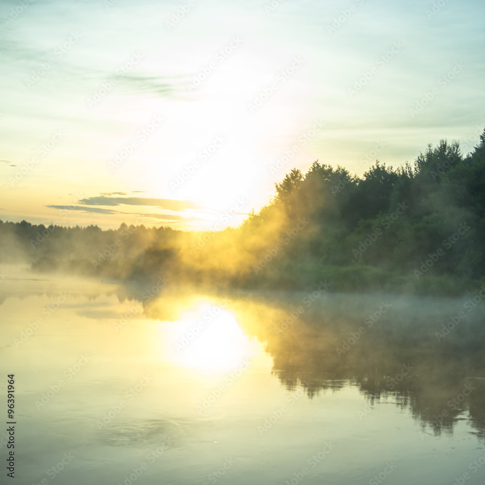 Fototapeta premium river