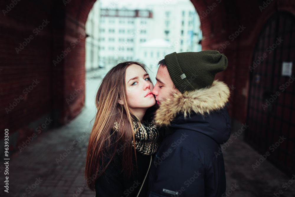 Man and woman Man and woman