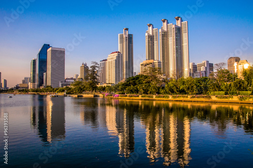 Cityscape in Bangkok