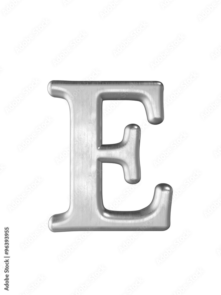 Alphabet letters 3D