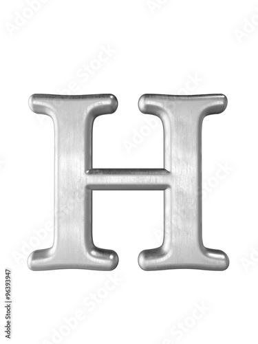 Alphabet letters 3D © Roman King