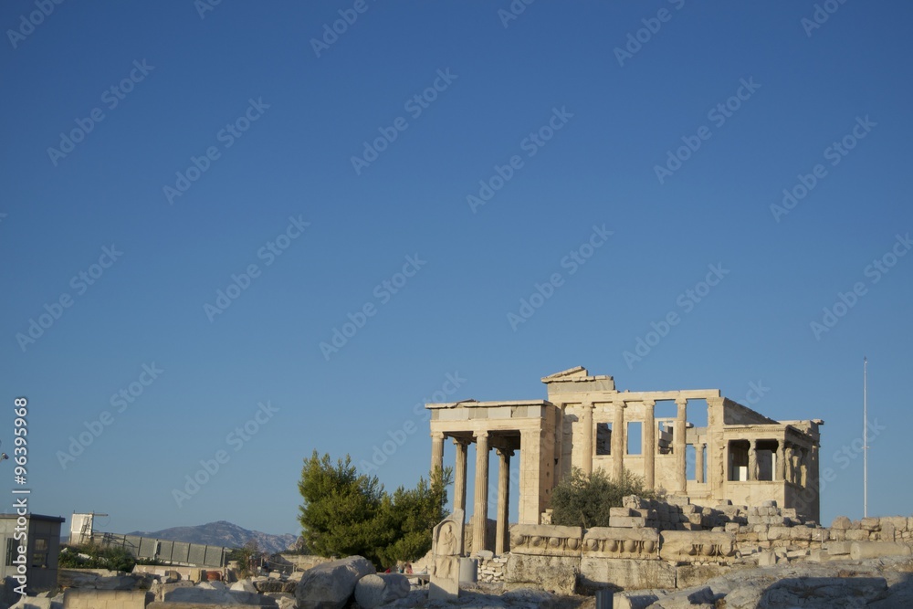 Acropolis in Athens