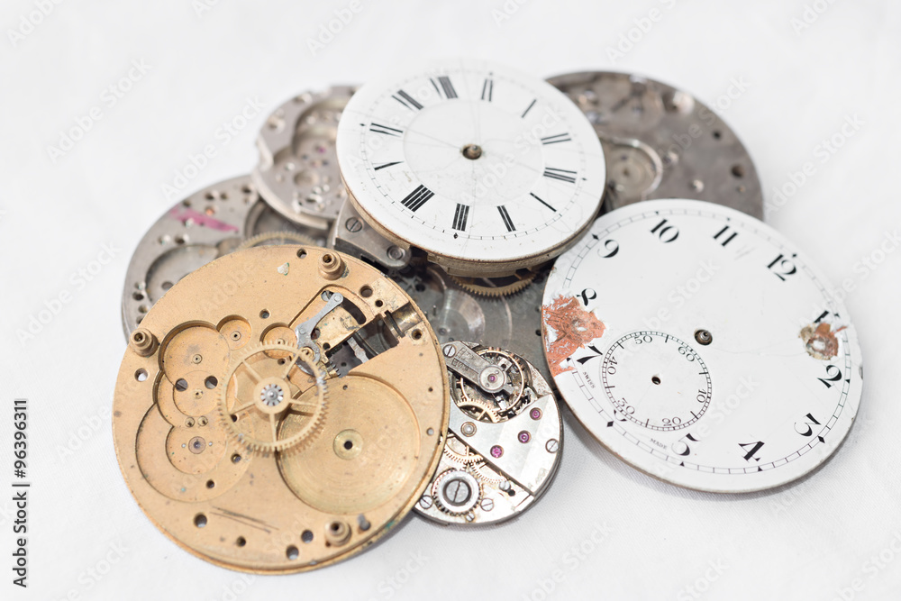 Obraz premium Reparation and restoration of watches