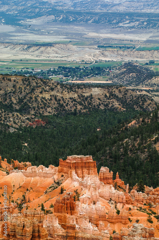 Obraz premium Colors of Bryce Canyon