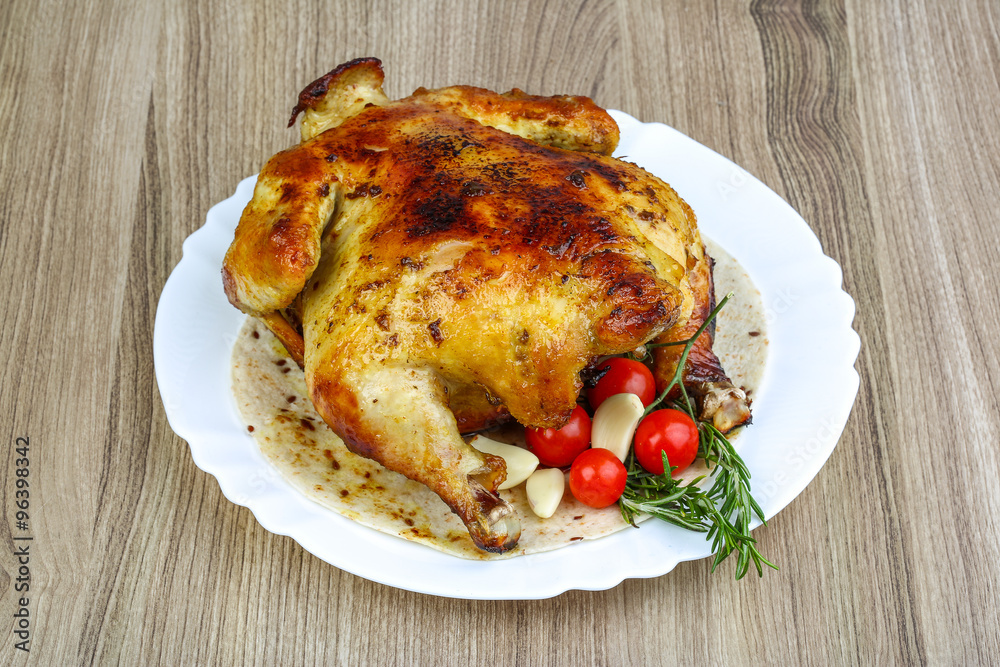 Grilled chicken