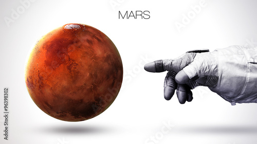 Fotografia Mars - High resolution best quality solar system planet