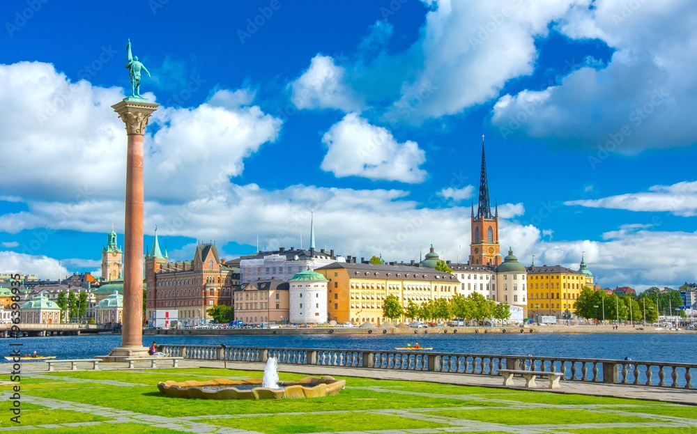Fototapeta premium Stockholm, Sweden