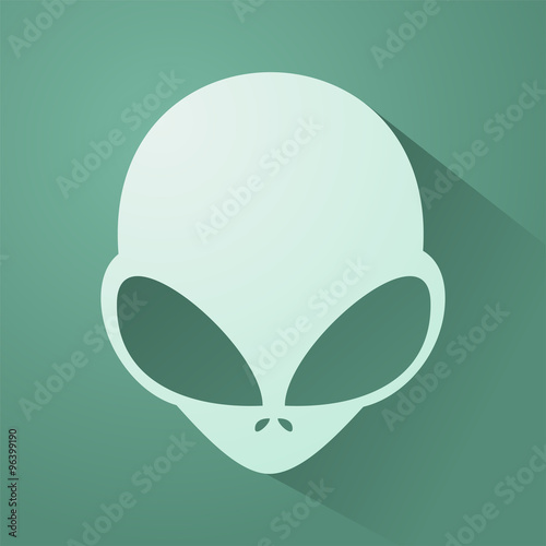 imaginative alien head