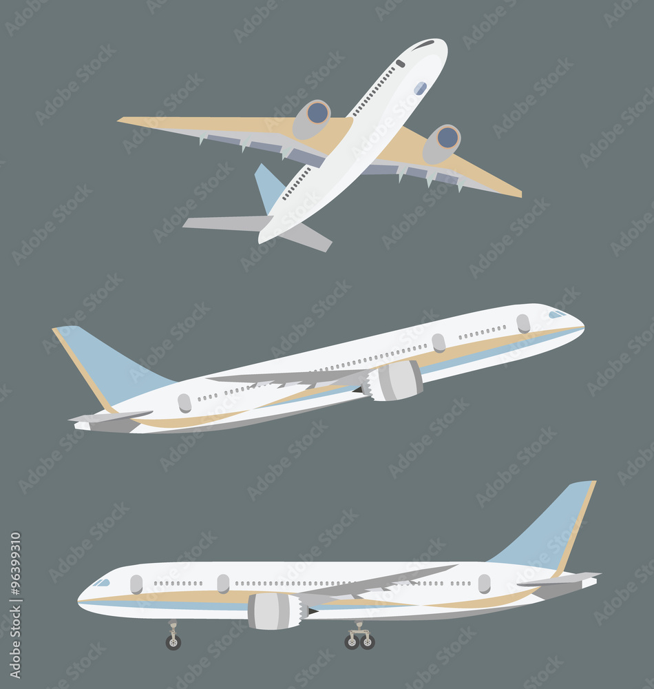 Passenger Airplanes