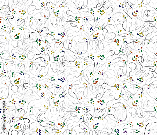 seamless color lines background.