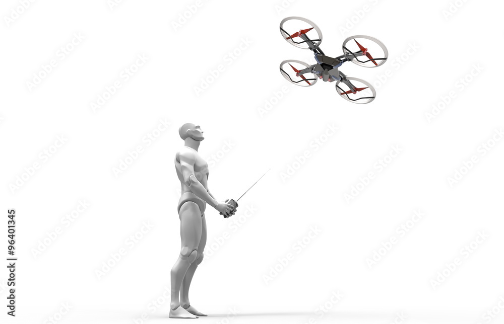 Quadcopter control in three-dimensional space using a noninvasive motor imagery-based brain-computer interface. Quadcopter control in three-dimensional space using a noninvasive motor imagery-based brain-computer interface.