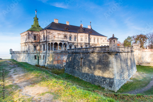 Old Pidhirtsi Castle, village Podgortsy, Renaissance Palace, Lviv region, Ukraine