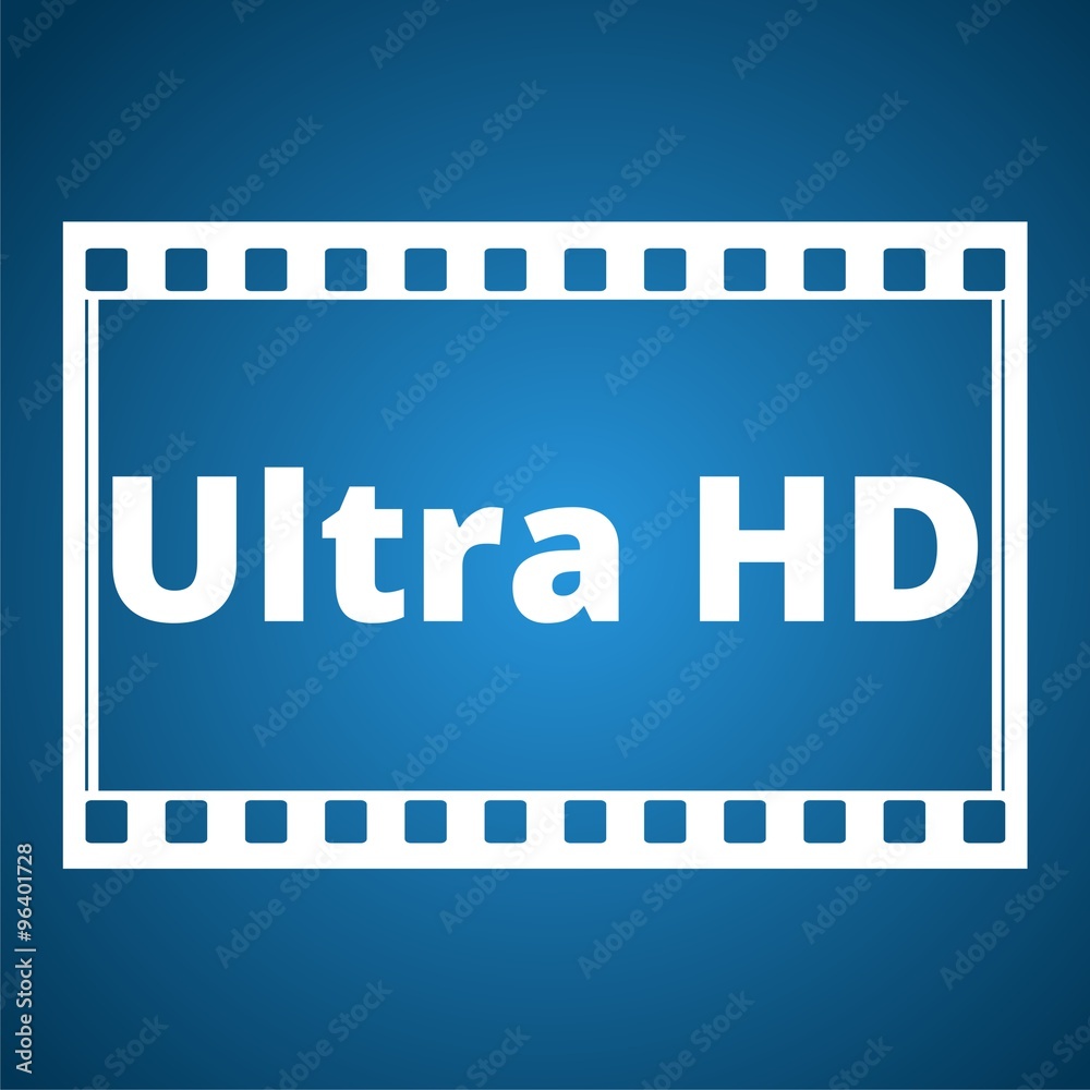Fototapeta premium Ultra HD icon