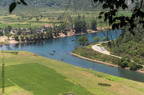 River in Phong Nha Vietnam