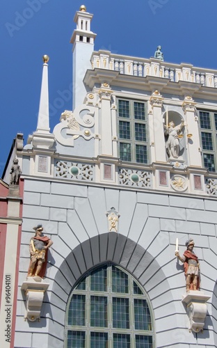 Gdansk, ville polonaise sur la baltique photo