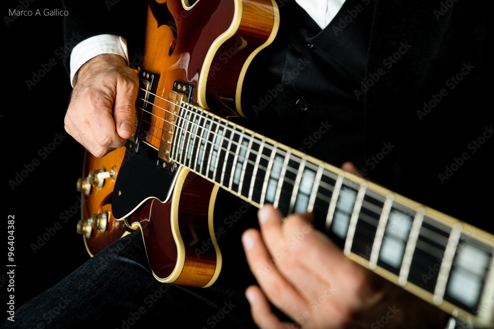 Naklejka premium guitar