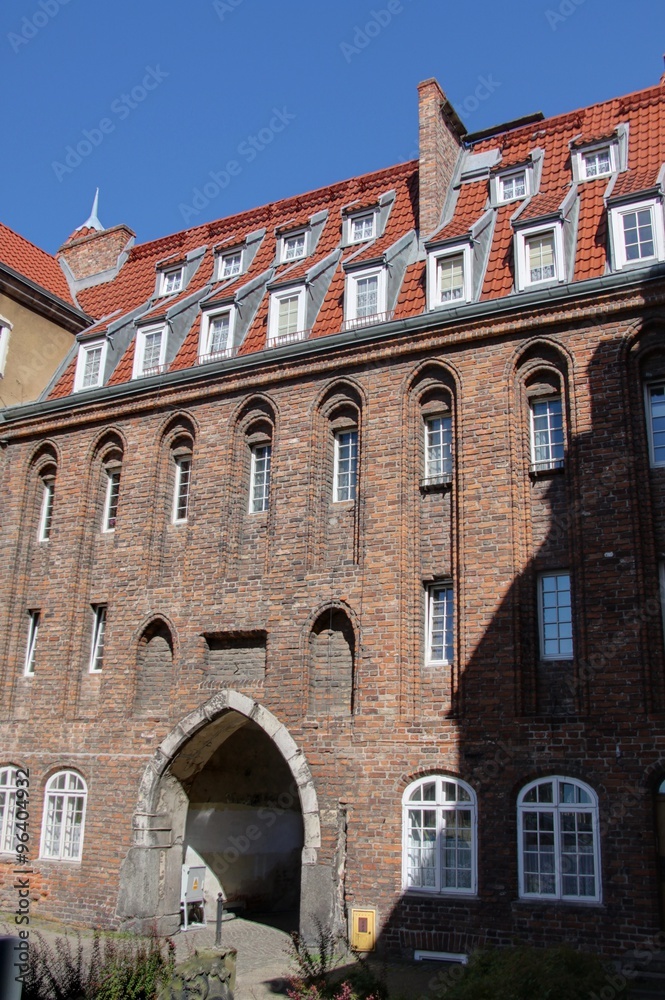 Fototapeta premium Gdansk, côte Baltique de la Pologne