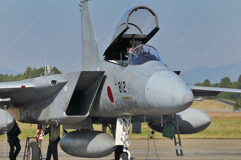 地上の戦闘機 地上の戦闘機