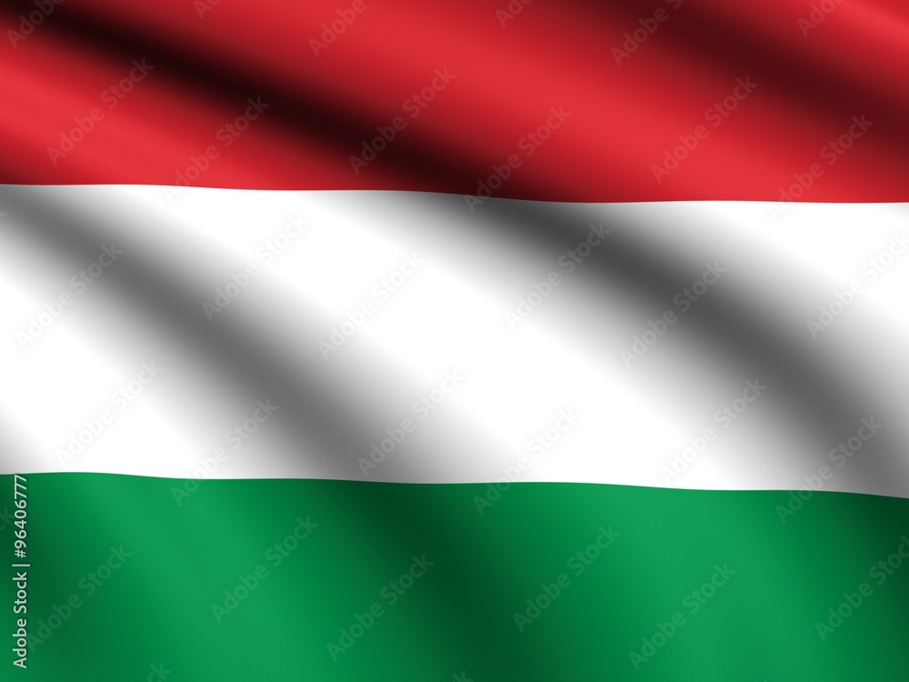 Flag of Hungary