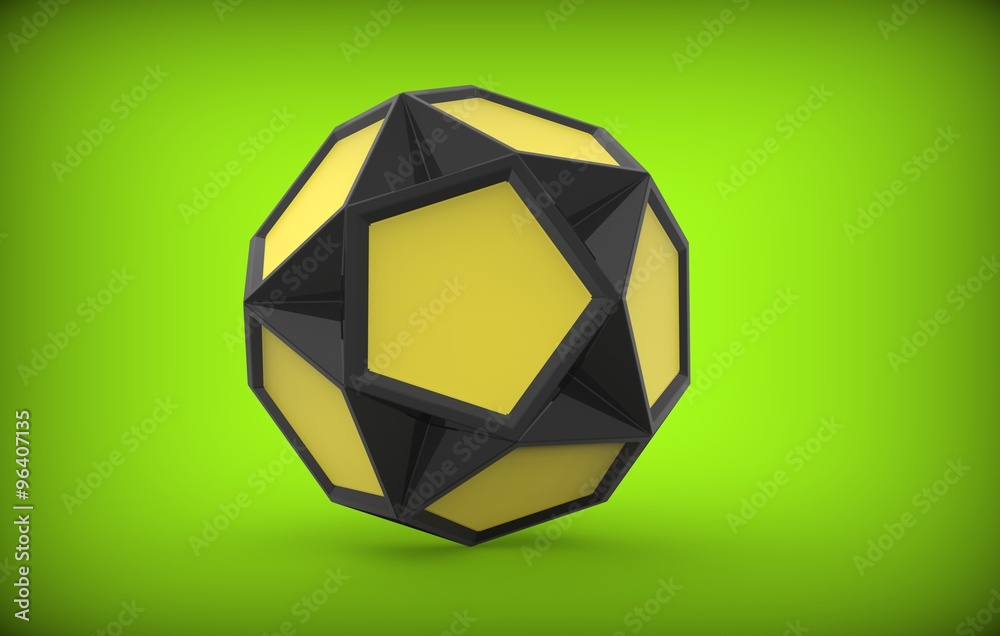 Three dimensional sphere with material on background with shadows. Three dimensional sphere with material on background with shadows.
