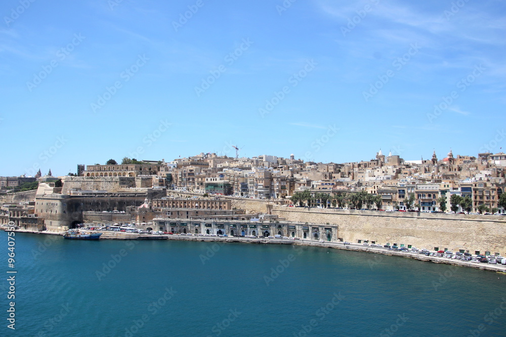 La Valette, capitale de Malte