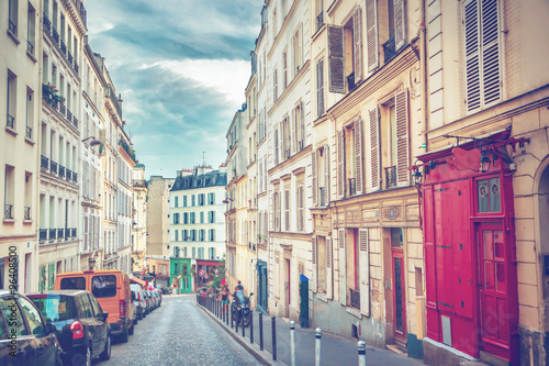 Fototapeta Naklejka Na Ścianę i Meble -  Montmartre in Paris