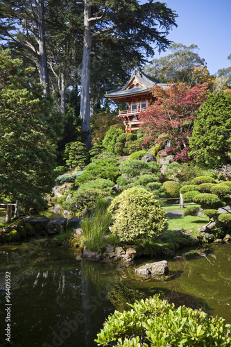 Japanese Tea Garden, San Francisco © enjoynz
