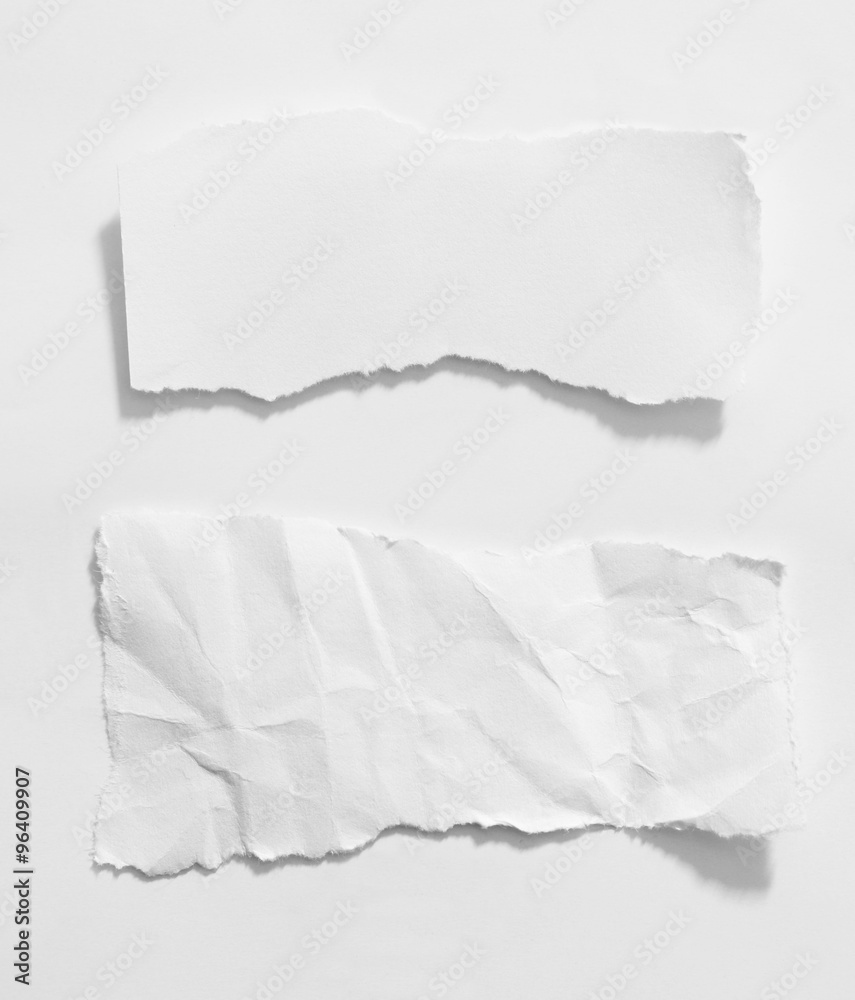 Hole and ripped in paper background Hole and ripped in paper background