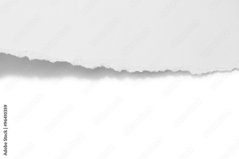 Obraz premium Hole and ripped in paper