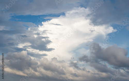 Fototapeta Naklejka Na Ścianę i Meble -  blue sky and beautiful clouds