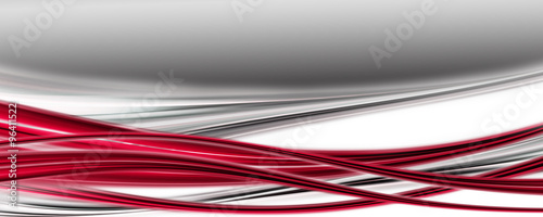 Powerful wave panorama background design illustration with space for text
