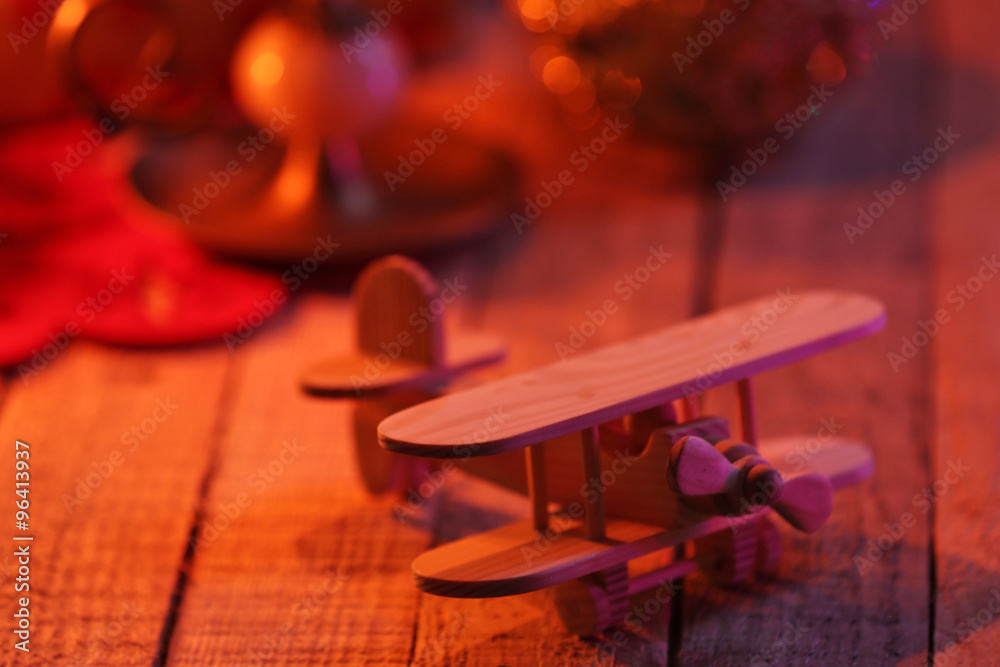 Obraz premium Christmas decor closeup