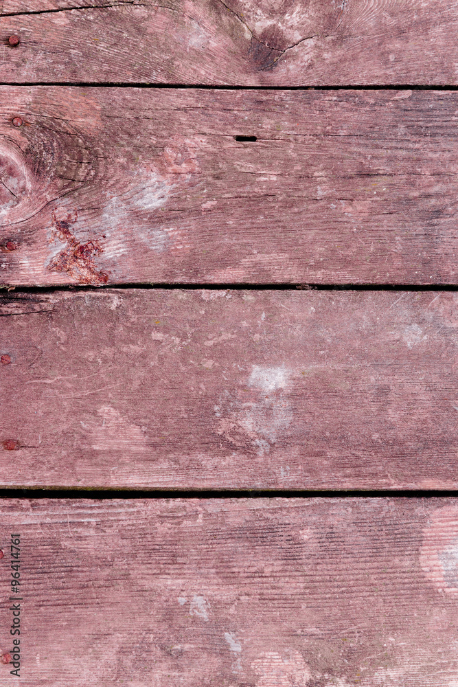 Fototapeta premium Wooden texture with scratches and cracks