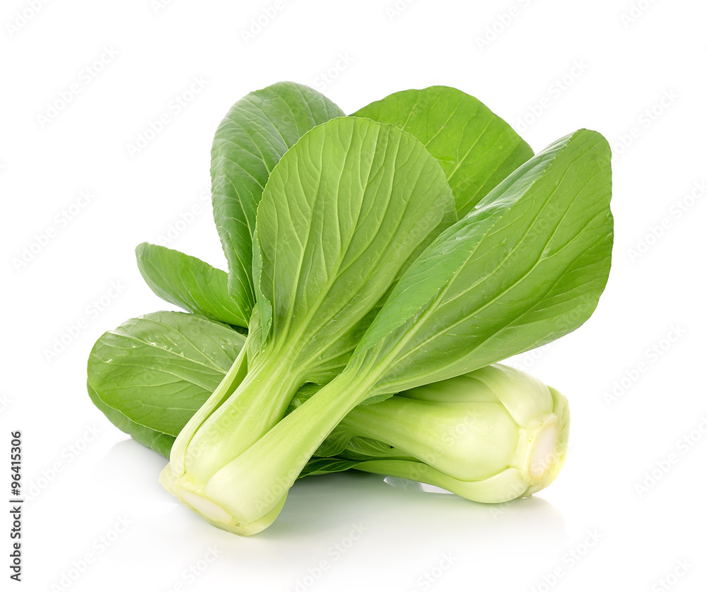 Bok choy (chinese cabbage) isolated on white Bok choy (chinese cabbage) isolated on white