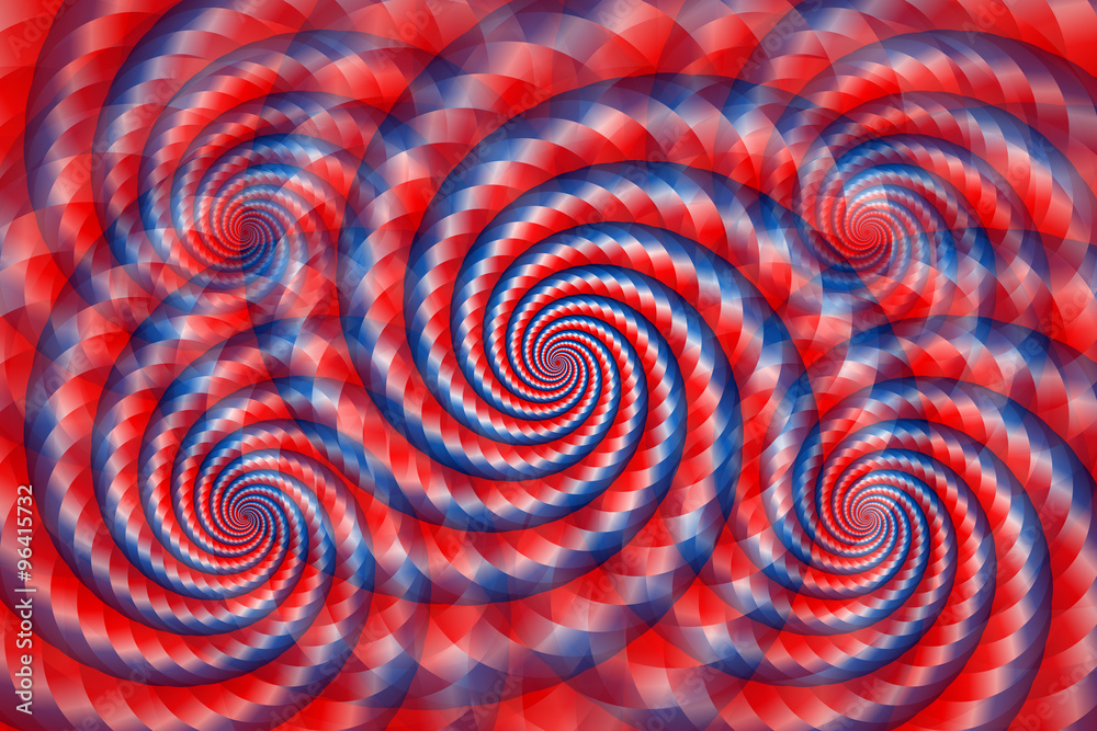 Twisted tricolor background Twisted tricolor background