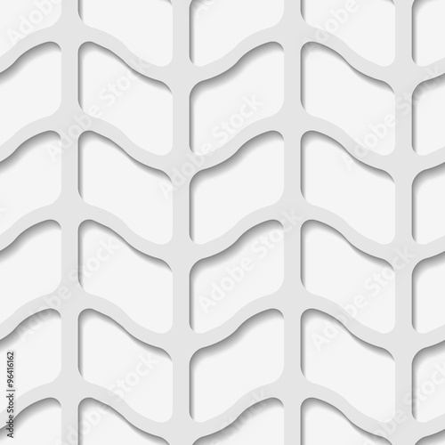 Seamless mesh pattern