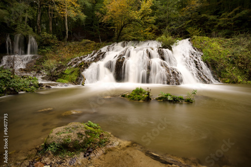 Dokuzak Waterfall, Strandzha Mountain, Bulgaria