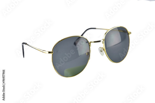 Eyeglasses isolated on white background with clipping path