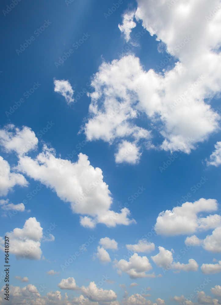 Obraz premium Sky clouds