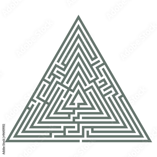 Vector maze