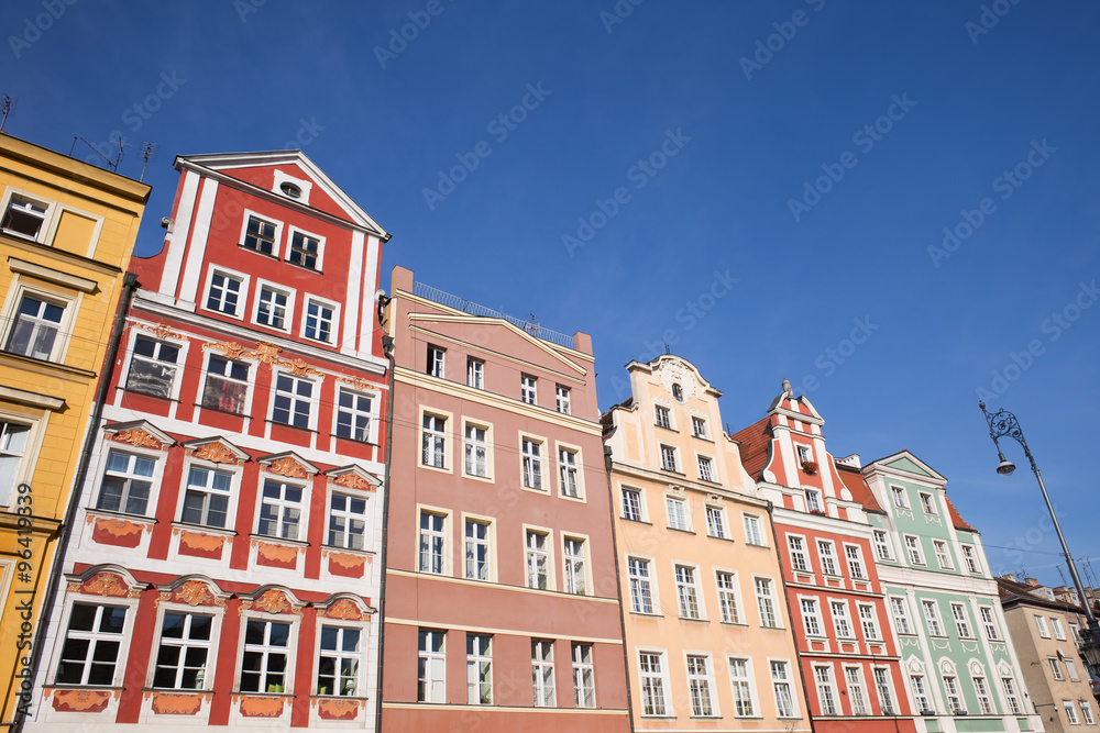 Wroclaw Old Town Houses