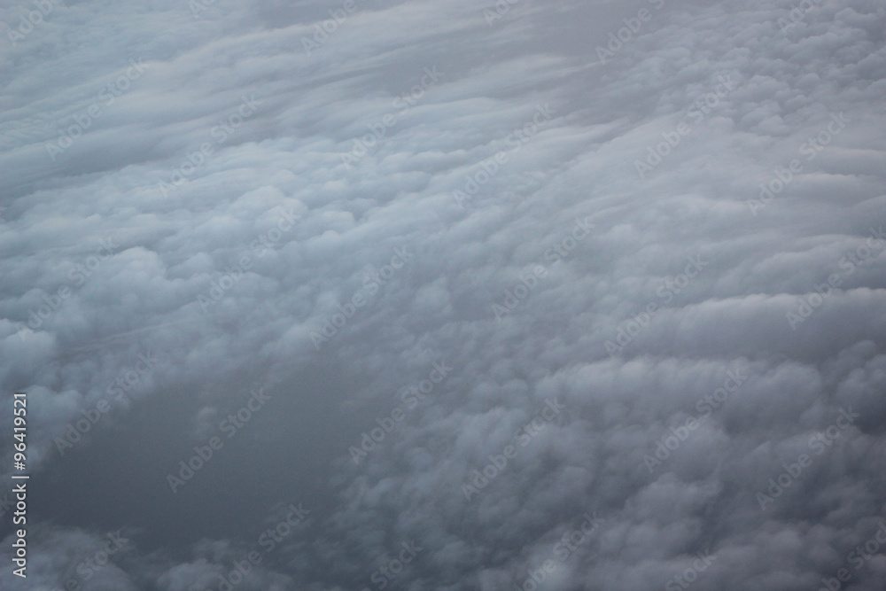 Cloud in sky