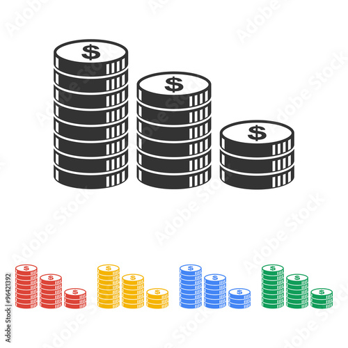 stack of coins icon