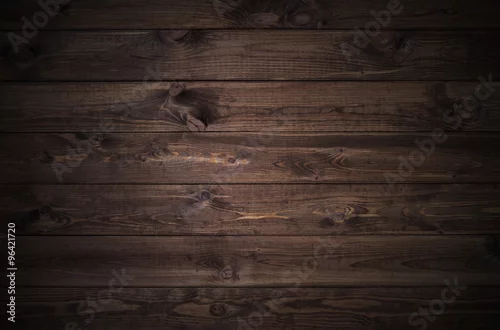 Obraz tło ciemnego drewna deski