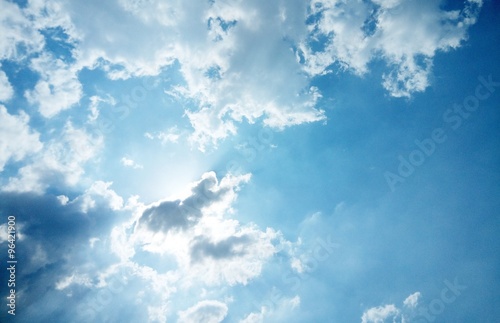 Cloudy sky #3