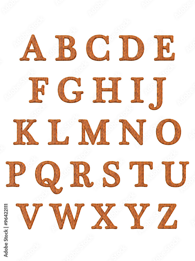 Alphabet letters 3D Alphabet letters 3D