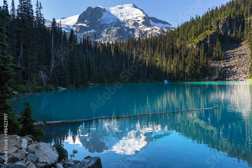 Fototapeta Naklejka Na Ścianę i Meble -  Joffre lake