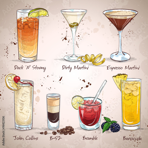 Contemporary Classics Cocktail Set
