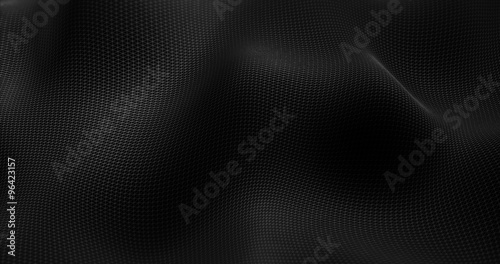 Futuristic Geometric Line Abstract Background - Creative Design Element. 