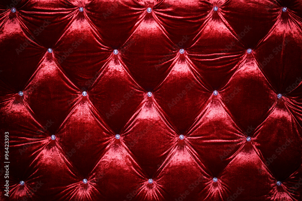 Fototapeta premium Red velvet background